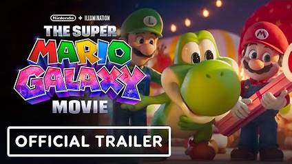 Super Mario Galaxy Movie Guide: Everything You Need to Know About Yoshi & Birdo.